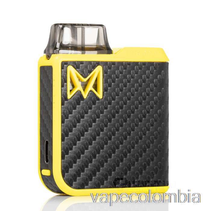 Kit Completo De Vapeo Mi-pod Pro Kit De Inicio Chaqueta Amarilla